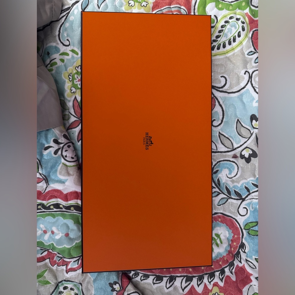 Hermès Orange Box